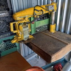 DEWALT Radial Saw For Furniture Etc.