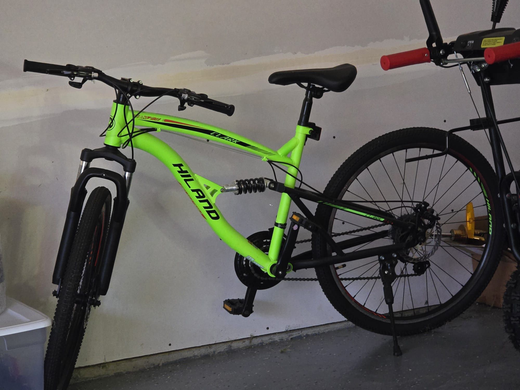 HILAND Mens Mountain Bike
