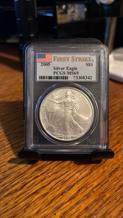 2005 Silver Eagle