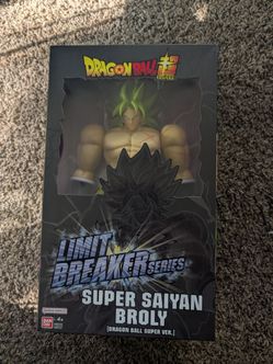 Dragon Ball Super Limit Breaker Super Saiyan Broly Figure