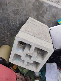 Yard concrete brick blocks 10
