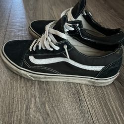 Size 10.5 Vans 