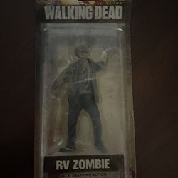 RV Zombie Walking Dead Action Figure 