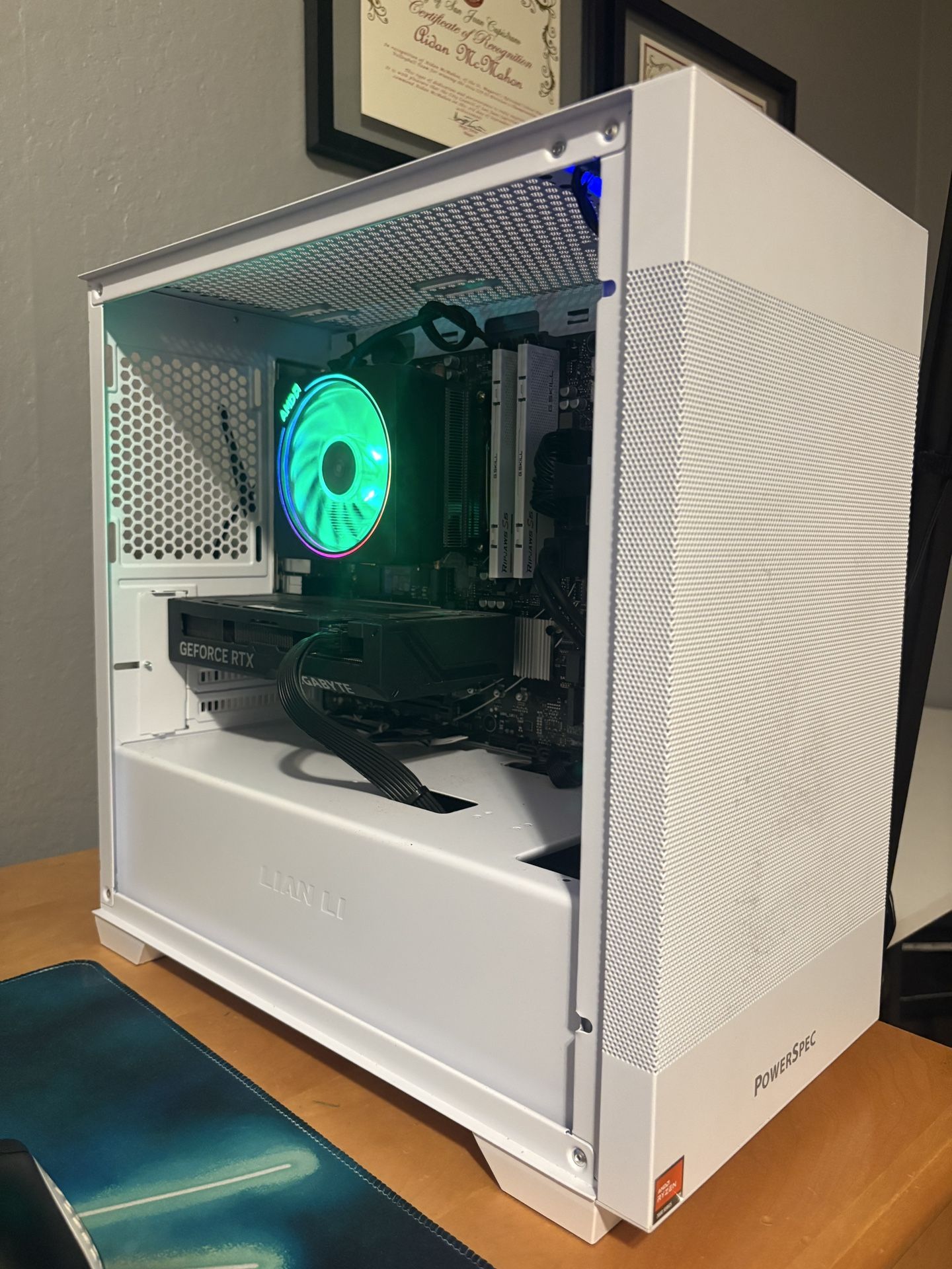 Gaming PC Mid End Computer RTX Ryzen BEST DEAL ON THE MARKET