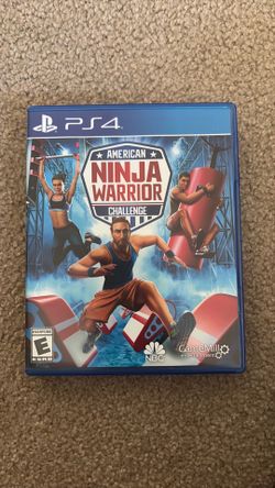 American Ninja Warrior Challenge (PS4).
