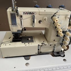 Kansai  Special  Sewing Machine 