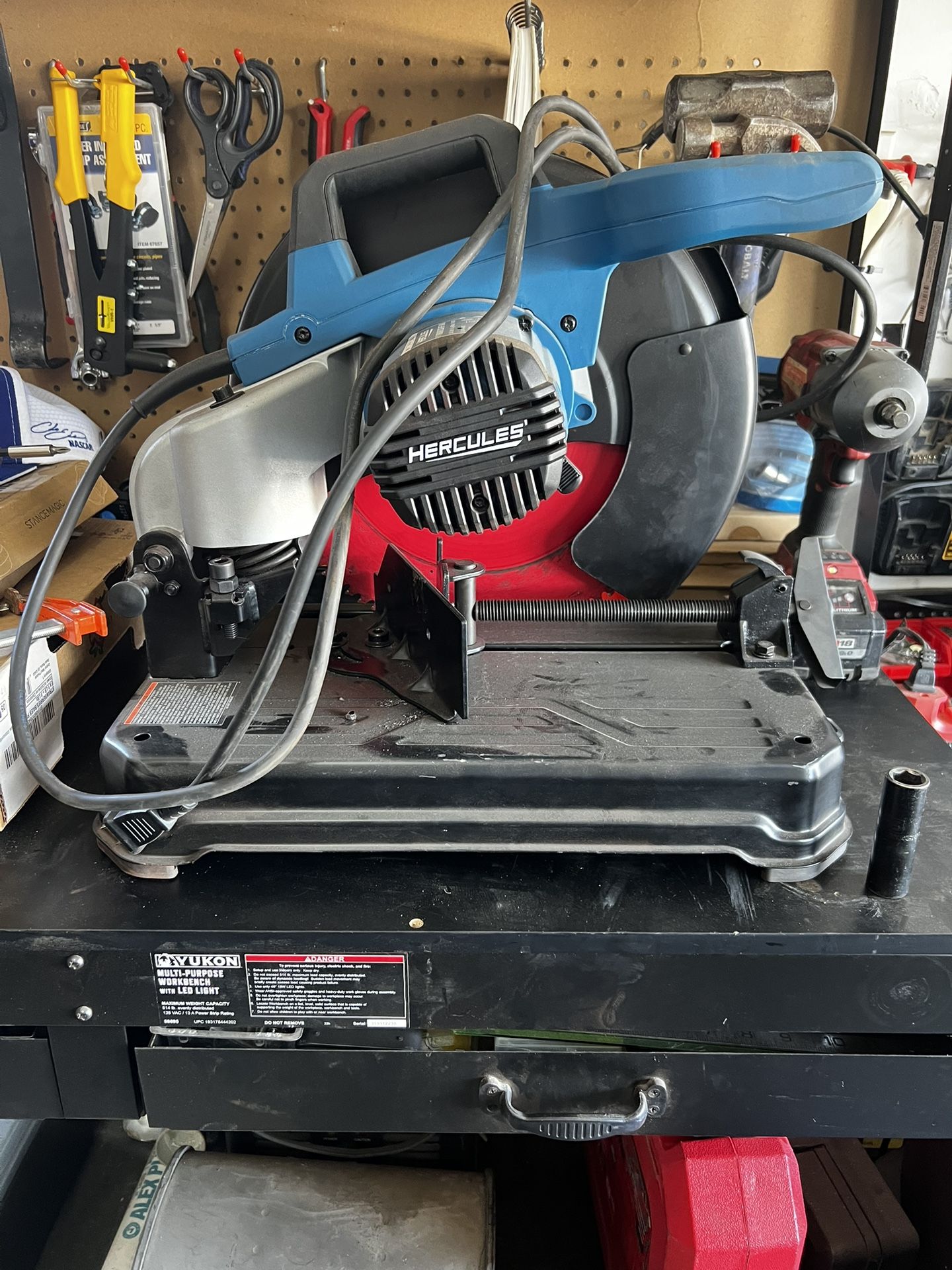 Hercules Abrasive Cut Off Saw