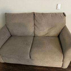Love Seat* Couch* End Table 