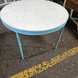 Vintage Folding Table 