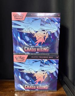 Pokemon Tcg Chaos rising etb