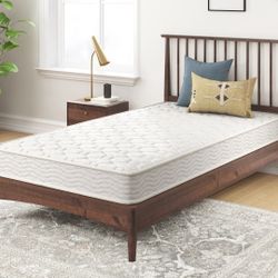 Zinus 6” Comfort Plus Innerspring Mattress 