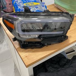 Tacoma Headlight