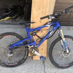 Weyless Cross Country Bike 