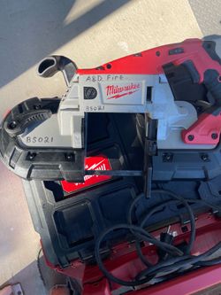 Milwaukee deep cut bandsaw