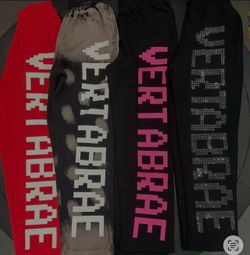 Vertabrae sweatpants