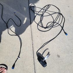 Lowrance Trolling Motor Transducer And Power Cord