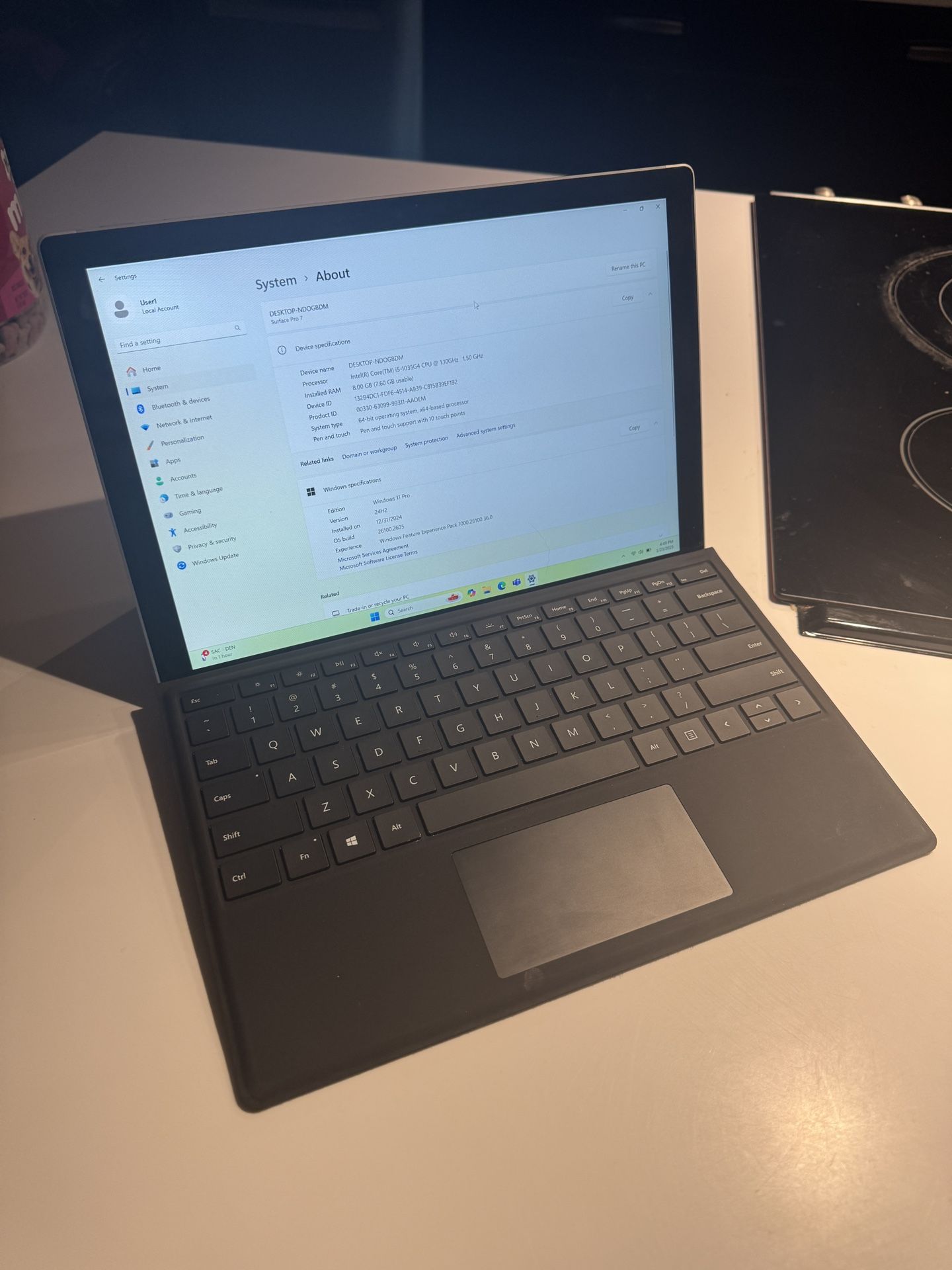 Used Surface Pro 7