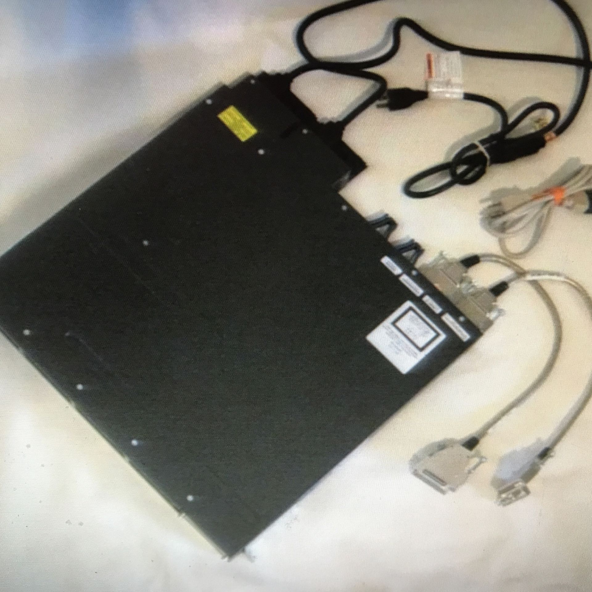 Cisco WS-C3750X-48PF-S 48-Port Gigabit IP Base Switch w/2x 1100WAC C3KX-NM-10G