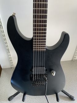 LTD Black Metal electric guitar Pawn Shop Casa de Empeño