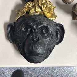 Z Gallery Monkey And Lion Wall Decorations 