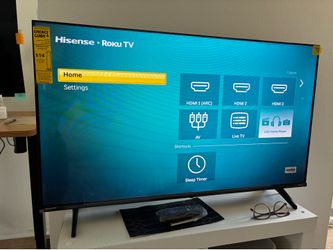 TV 40” Roku Hisense
