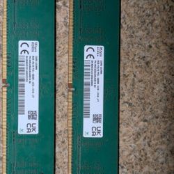 16GB DDR5 Desktop 2x 8GB 1x16GB