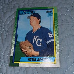 Royals Vintage Baseball Cards