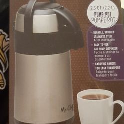 Mr Coffee Air Pump Dispenser 
