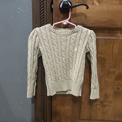Ralph Lauren Cable Knit Cardigan 