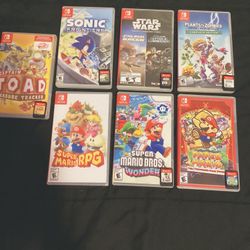 Nintendo Switch Physical Copies!