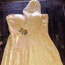 May Queen Prom Gown