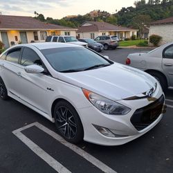 2015 Hyundai Sonata Hybrid