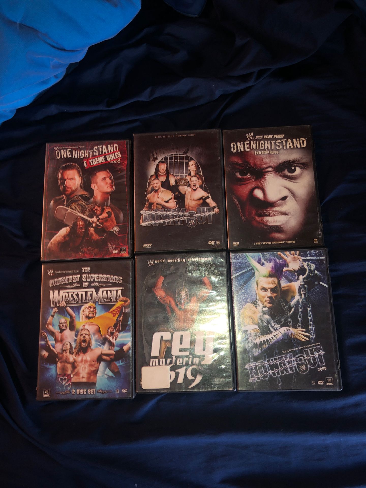 WWE films