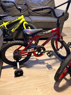 16 in boys bike