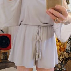 Silky Sheer Romper 