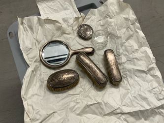 Antique Sterling Silver set