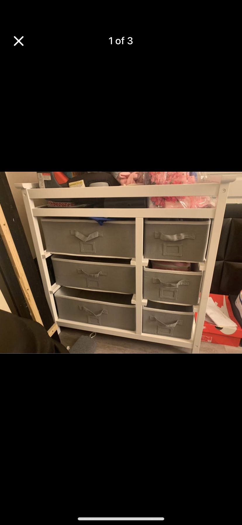 Changing Table With Storage