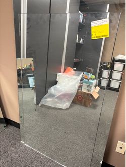 Large mirror