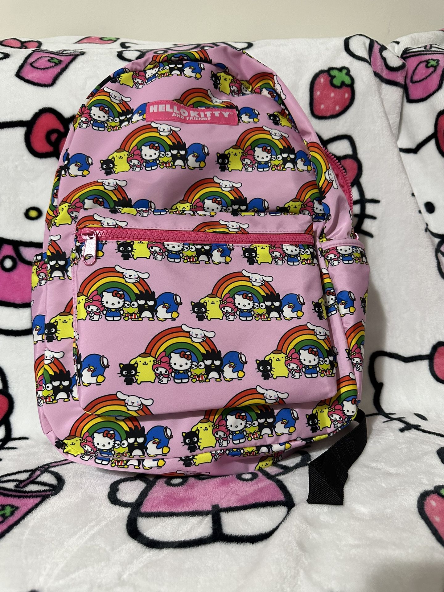 Hello Kitty And Friends Backpack 