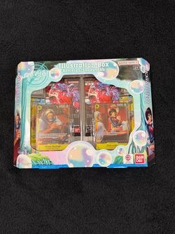 One Piece Card Game Illustration Box Rayleigh/Shakuyaku