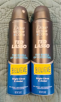 Dove Men+Care Ted Lasso Dry Spray