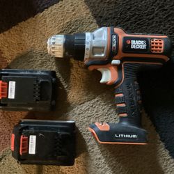 Drill Black And Decker