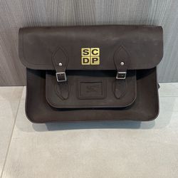 Mad Men Leather Bag
