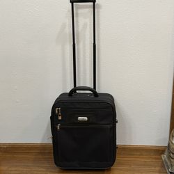 Black Carry On Suitcase with Wheels 