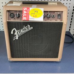FENDER AMPLIFIER