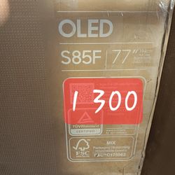 SAMSUNG 77"INCH OLED 4K S85F "Black Friday Sale !!!!