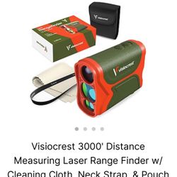 Visiocrest 3000' ﻿Distance Measuring Laser Range Finder 