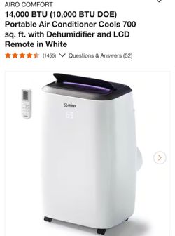 Airo Portable Air Conditioner