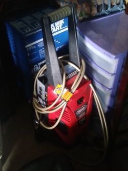 Electric pressure washer missing wand