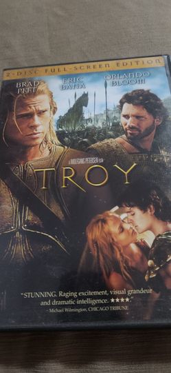 Troy Full Screen Special Edition DVD